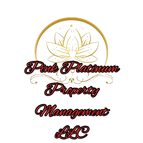 Pink Platinum Property Management Logo